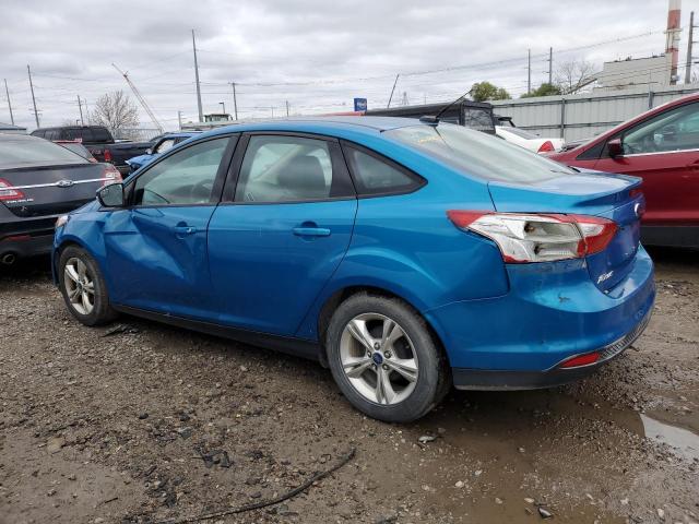  FORD FOCUS 2013 Blue