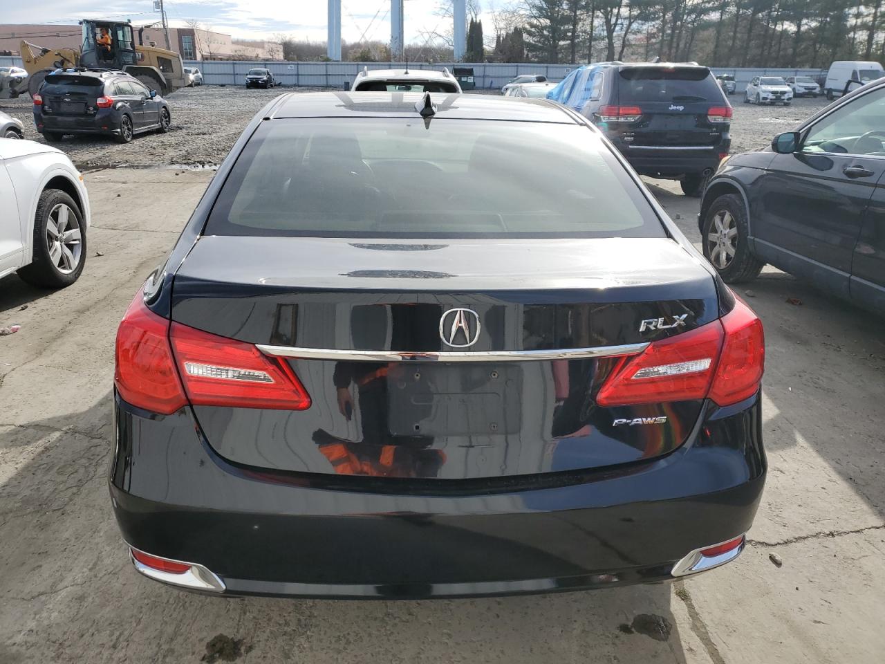 VIN JH4KC1F56GC001735 2016 ACURA RLX no.6