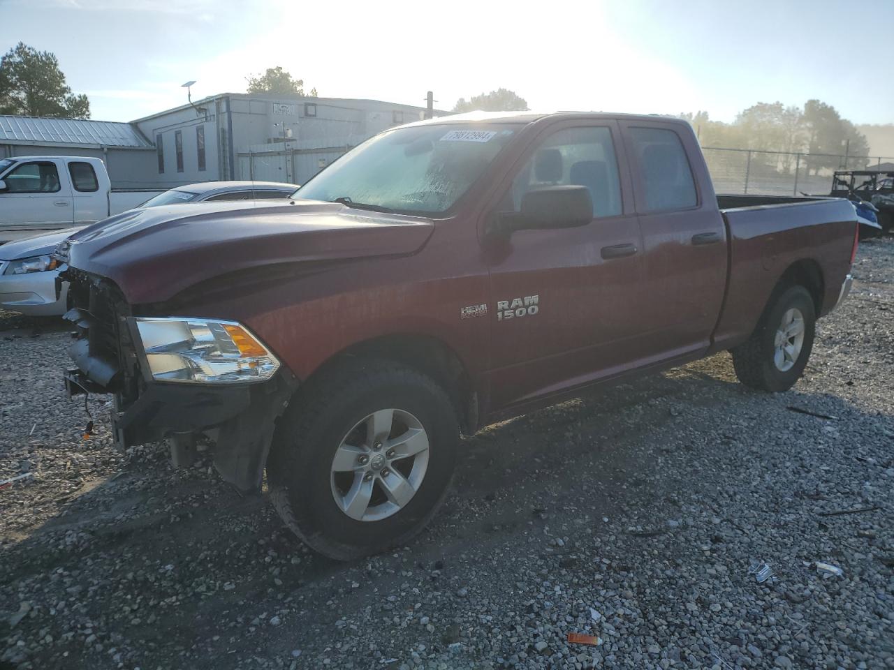 VIN 1C6RR7FT4HS750676 2017 RAM 1500 no.1