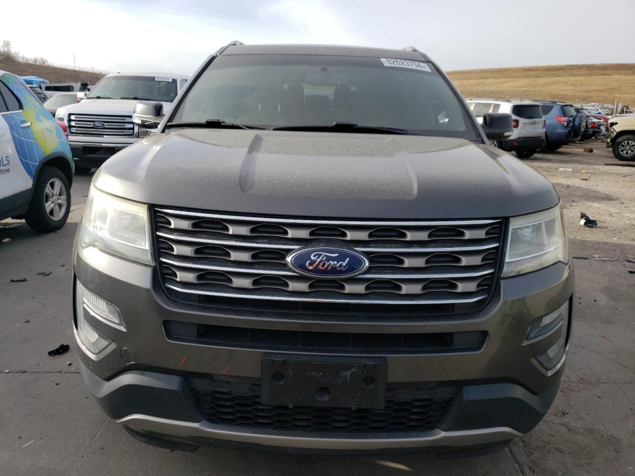 VIN 1FM5K8D8XGGC00542 2016 FORD EXPLORER no.5