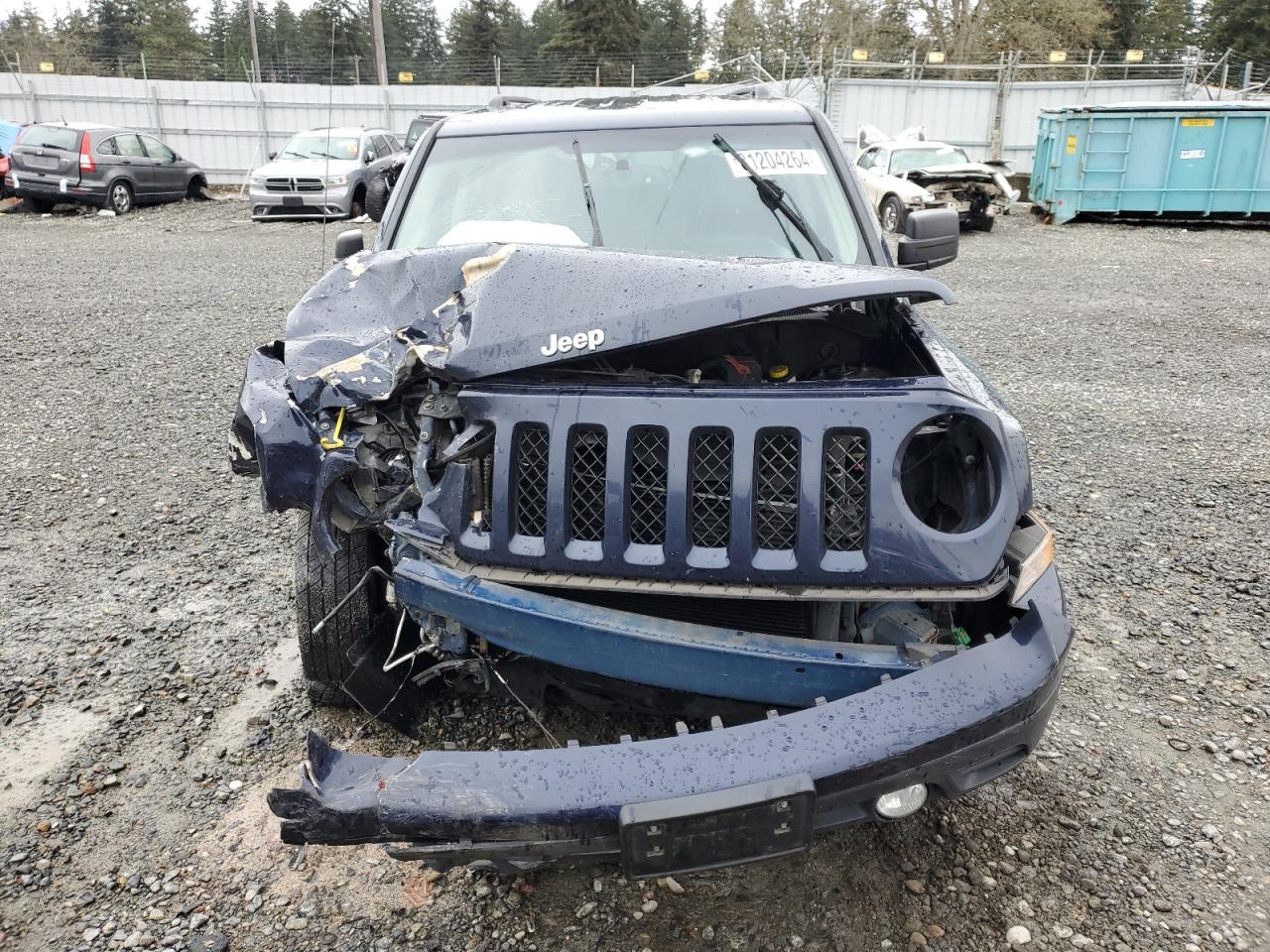 VIN 1C4NJPBAXHD117977 2017 JEEP PATRIOT no.5