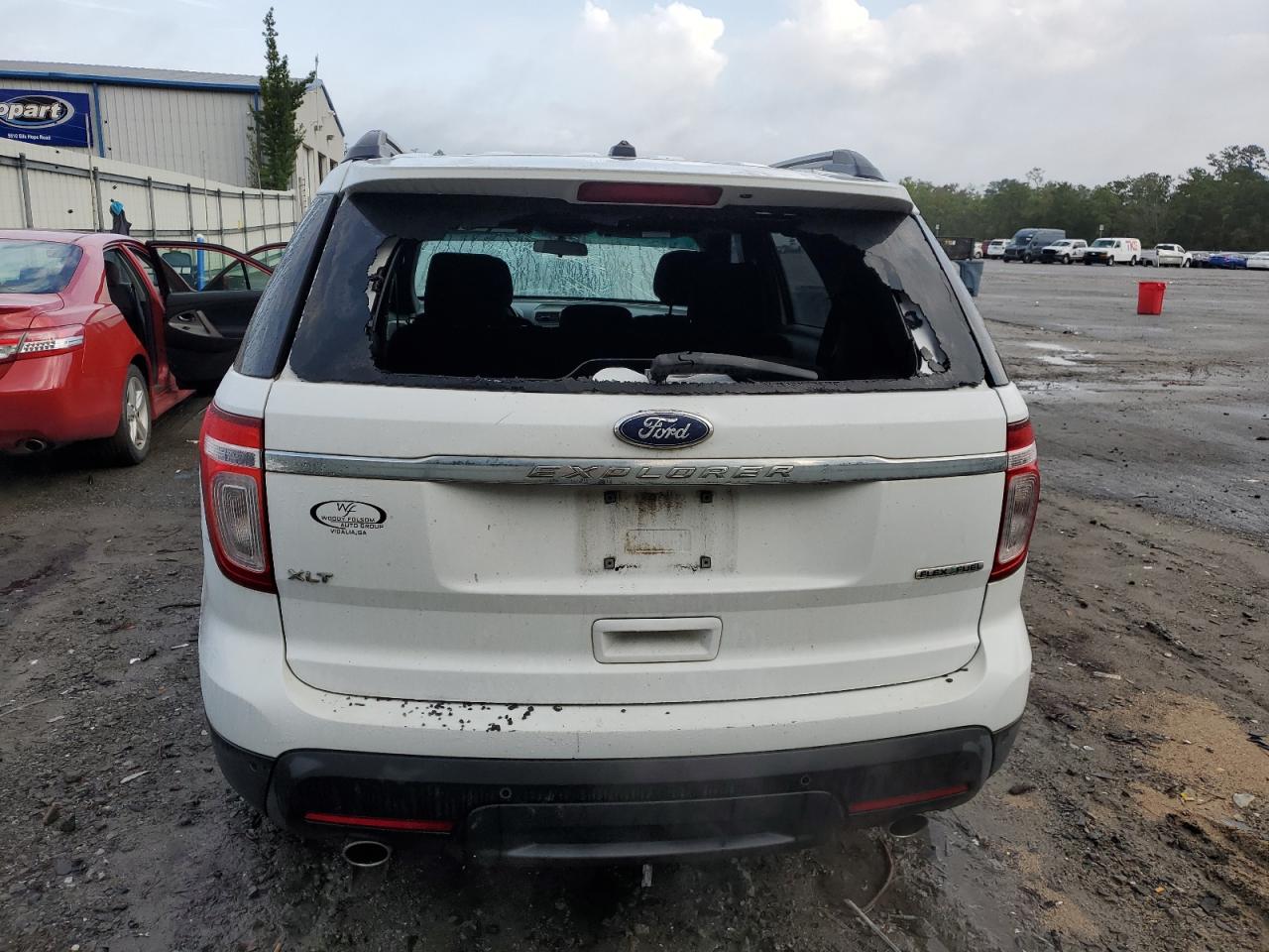 2014 Ford Explorer Xlt VIN: 1FM5K7D85EGB16927 Lot: 80296074