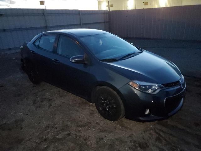  TOYOTA COROLLA 2016 Угольный