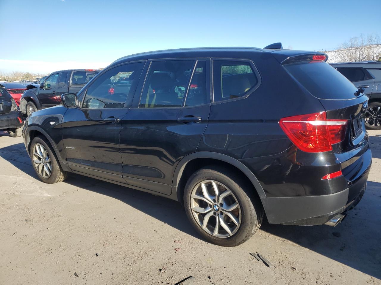 VIN 5UXWX9C50D0A31743 2013 BMW X3 no.2