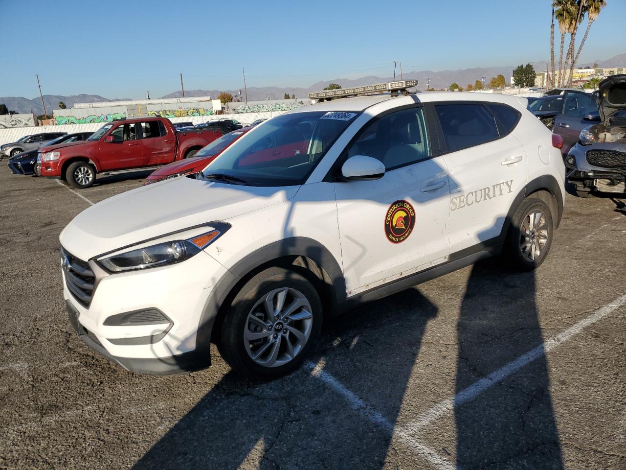 2017 Hyundai Tucson - Image 1