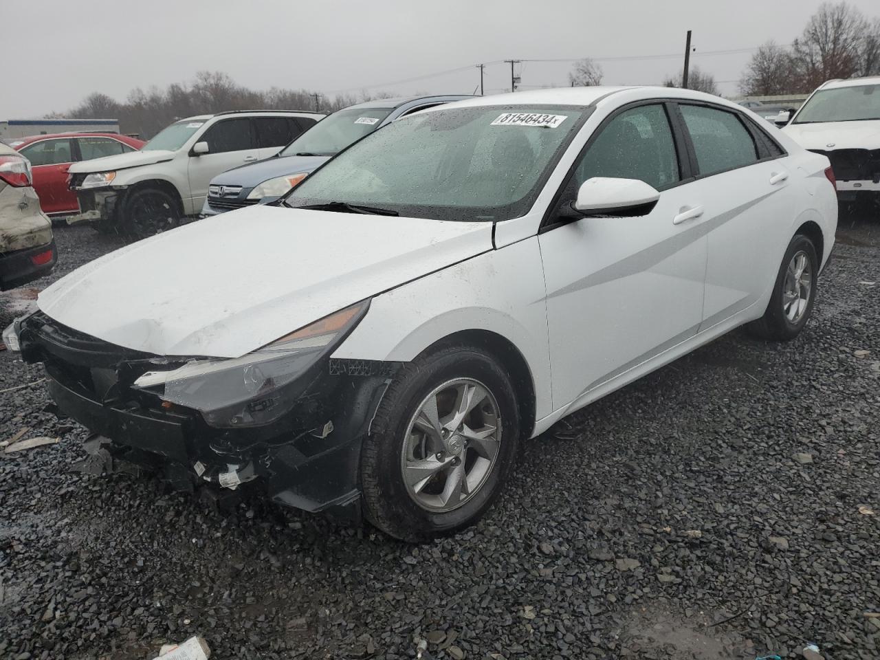 5NPLL4AG3MH042307 2021 HYUNDAI ELANTRA - Image 1