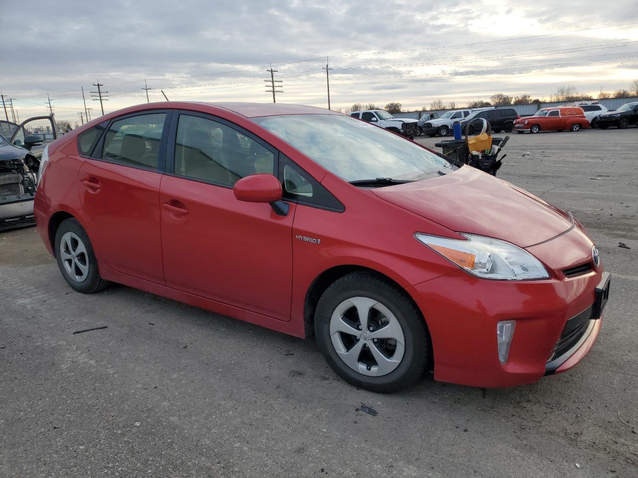 VIN JTDKN3DU9F1970537 2015 TOYOTA PRIUS no.4