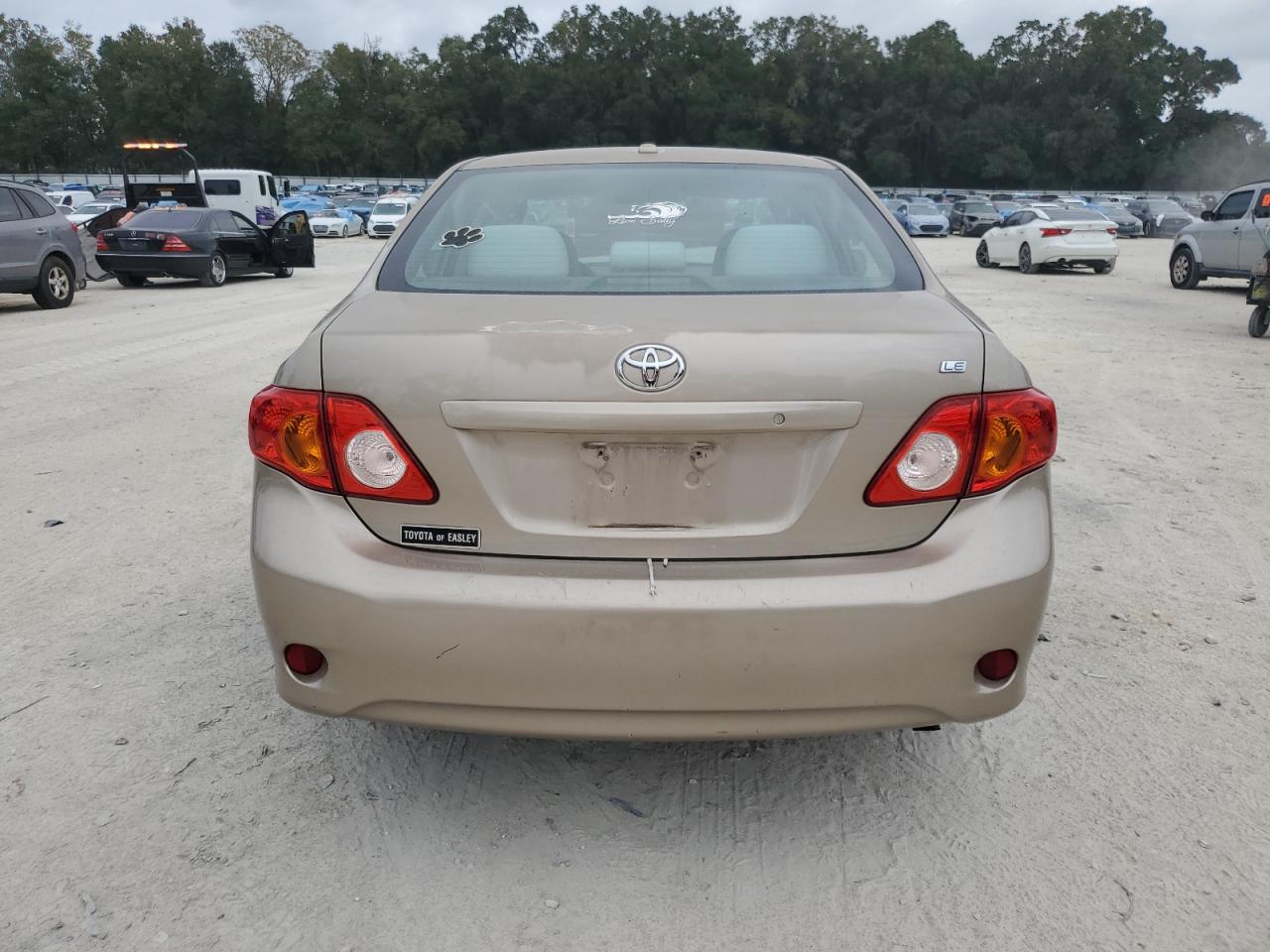 2010 Toyota Corolla Base VIN: 2T1BU4EE9AC490616 Lot: 78859404