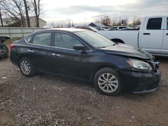  NISSAN SENTRA 2018 Black