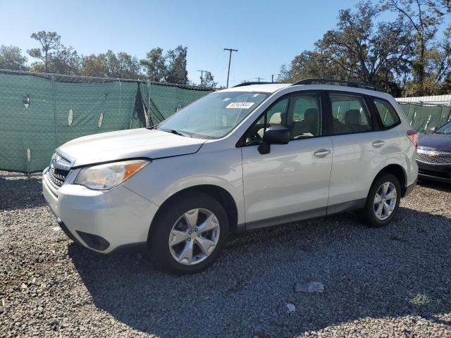  SUBARU FORESTER 2015 Белы