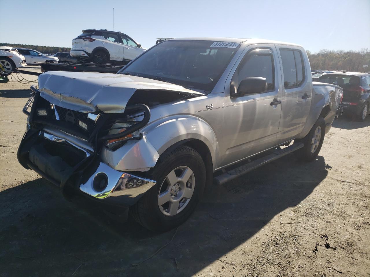 2006 Nissan Frontier Crew Cab Le for Sale in Spartanburg, SC - All Over