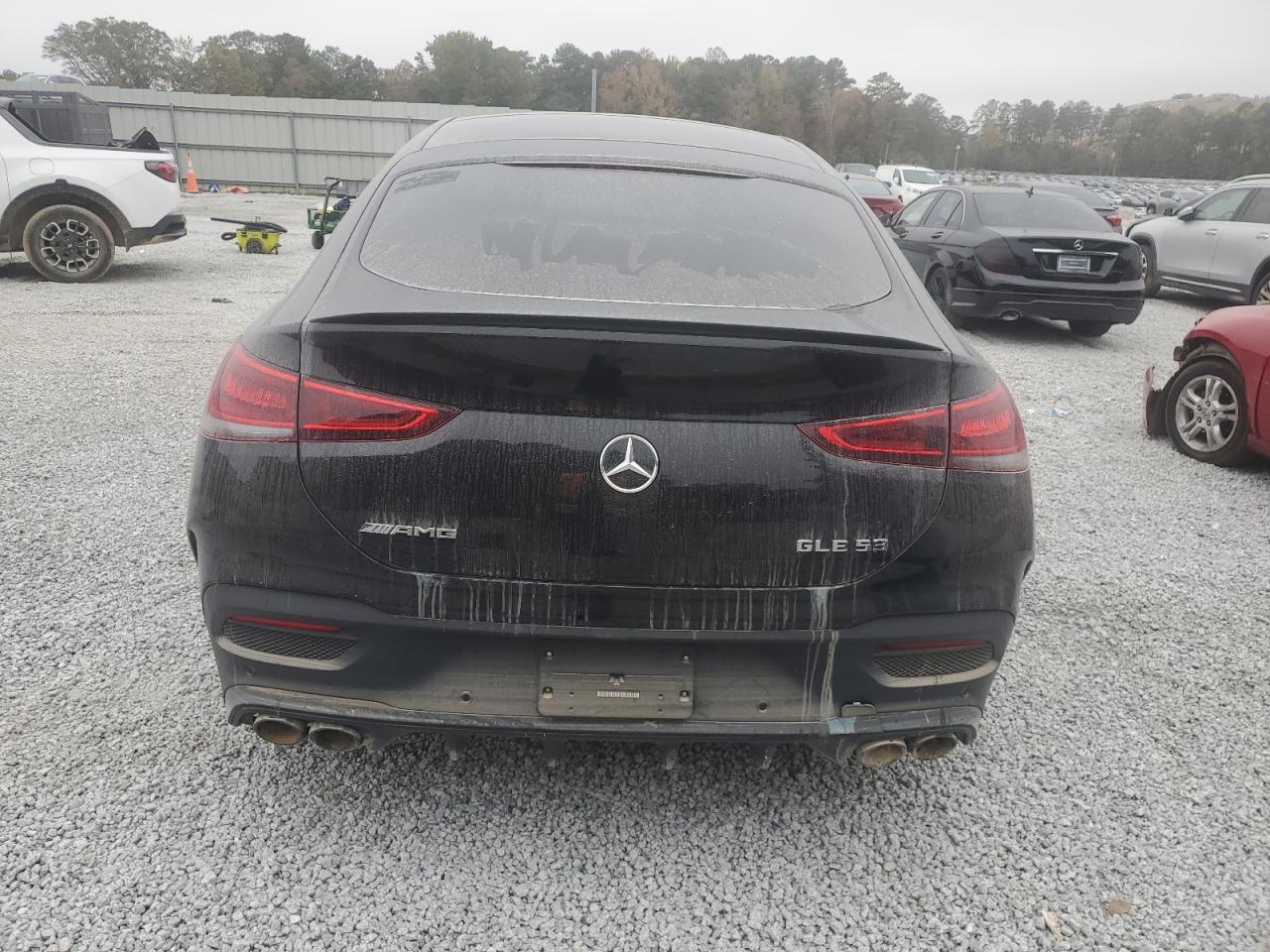 2023 Mercedes-Benz Gle Coupe Amg 53 4Matic VIN: 4JGFD6BB7PA938125 Lot: 79388334