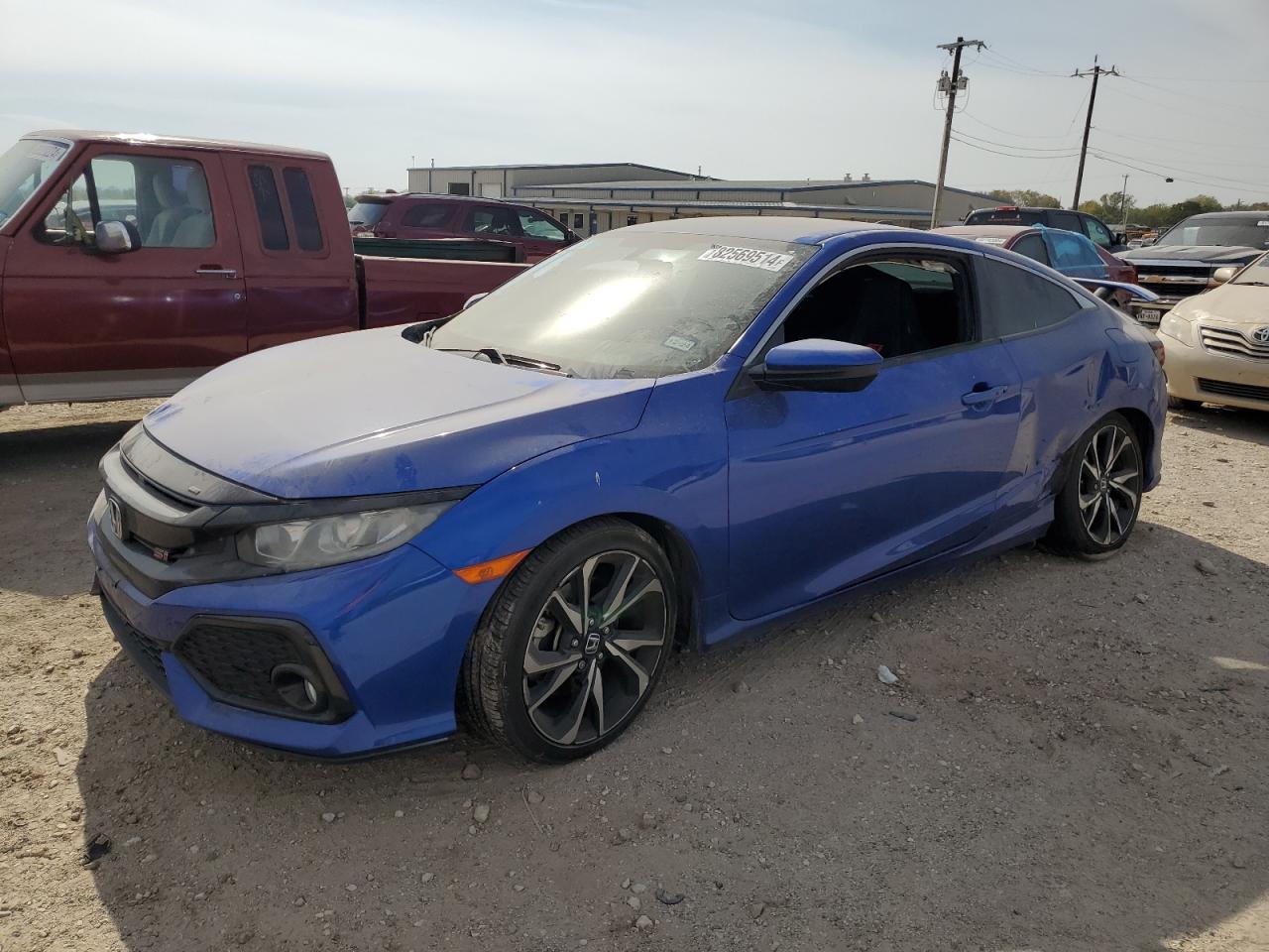 VIN 2HGFC3A51KH751086 2019 HONDA CIVIC no.1