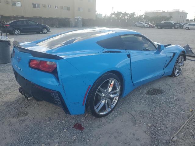  CHEVROLET CORVETTE 2016 Синий