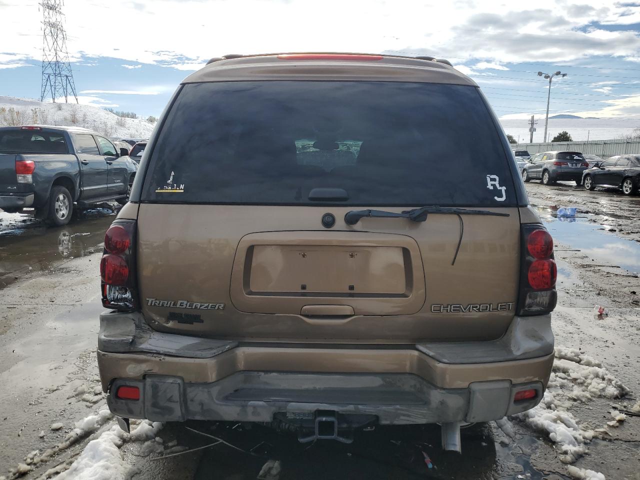 2003 Chevrolet Trailblazer Ext VIN: 1GNET16S536166261 Lot: 78936354