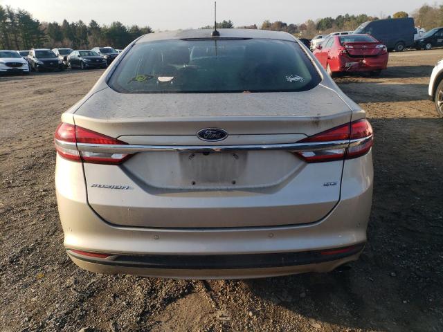  FORD FUSION 2017 Бежевый