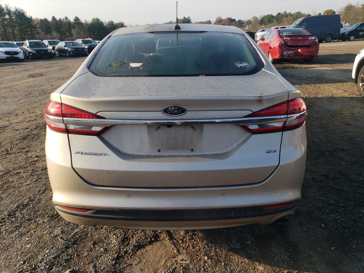 2017 Ford Fusion Se VIN: 3FA6P0H71HR184888 Lot: 79582424