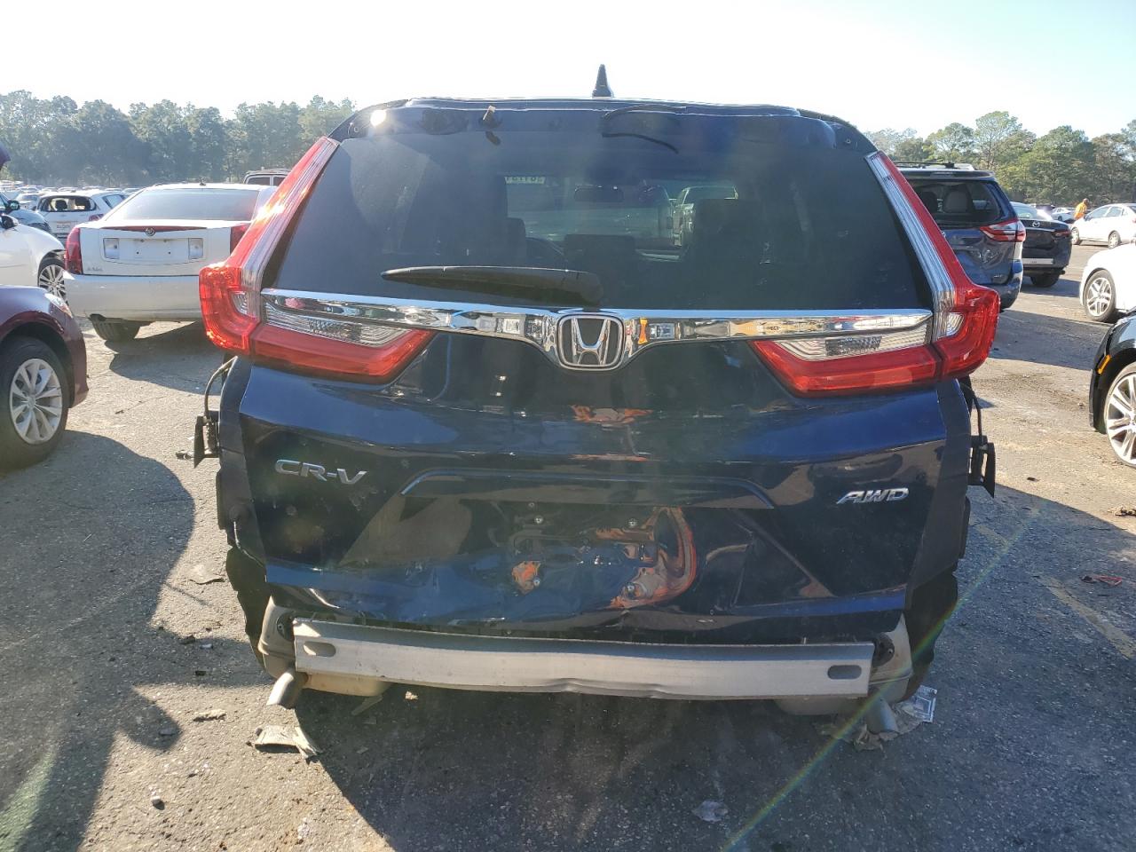 2017 Honda Cr-V Ex VIN: 2HKRW2H5XHH686922 Lot: 81731824