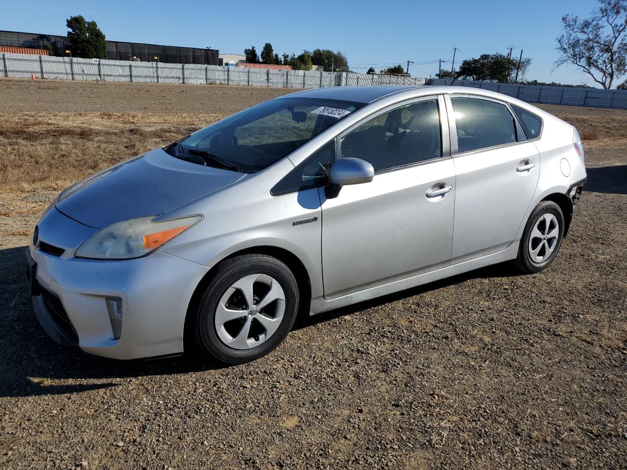 VIN JTDKN3DU7D5601987 2013 TOYOTA PRIUS no.1