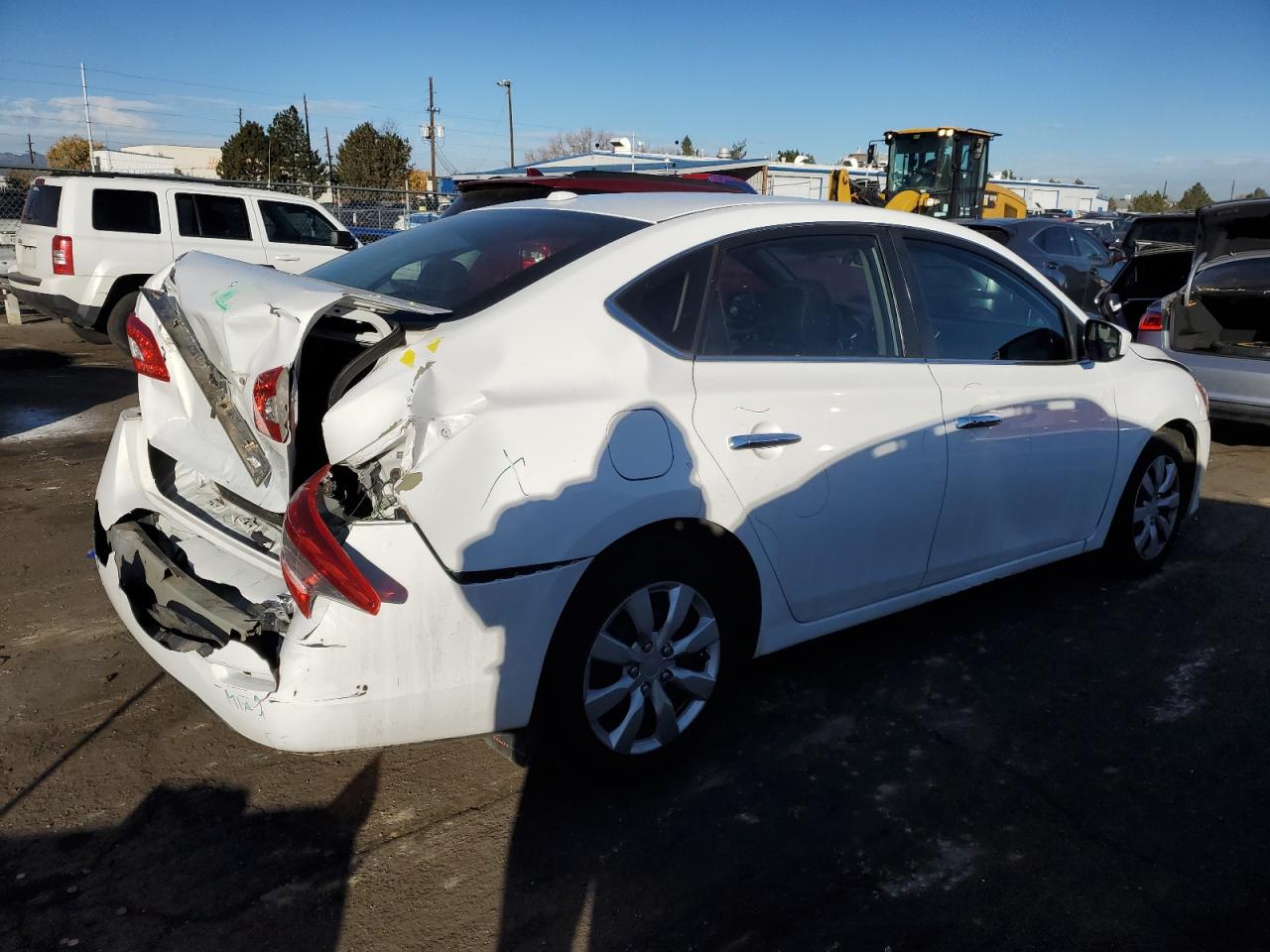 VIN 3N1AB7AP1FL635567 2015 NISSAN SENTRA no.3