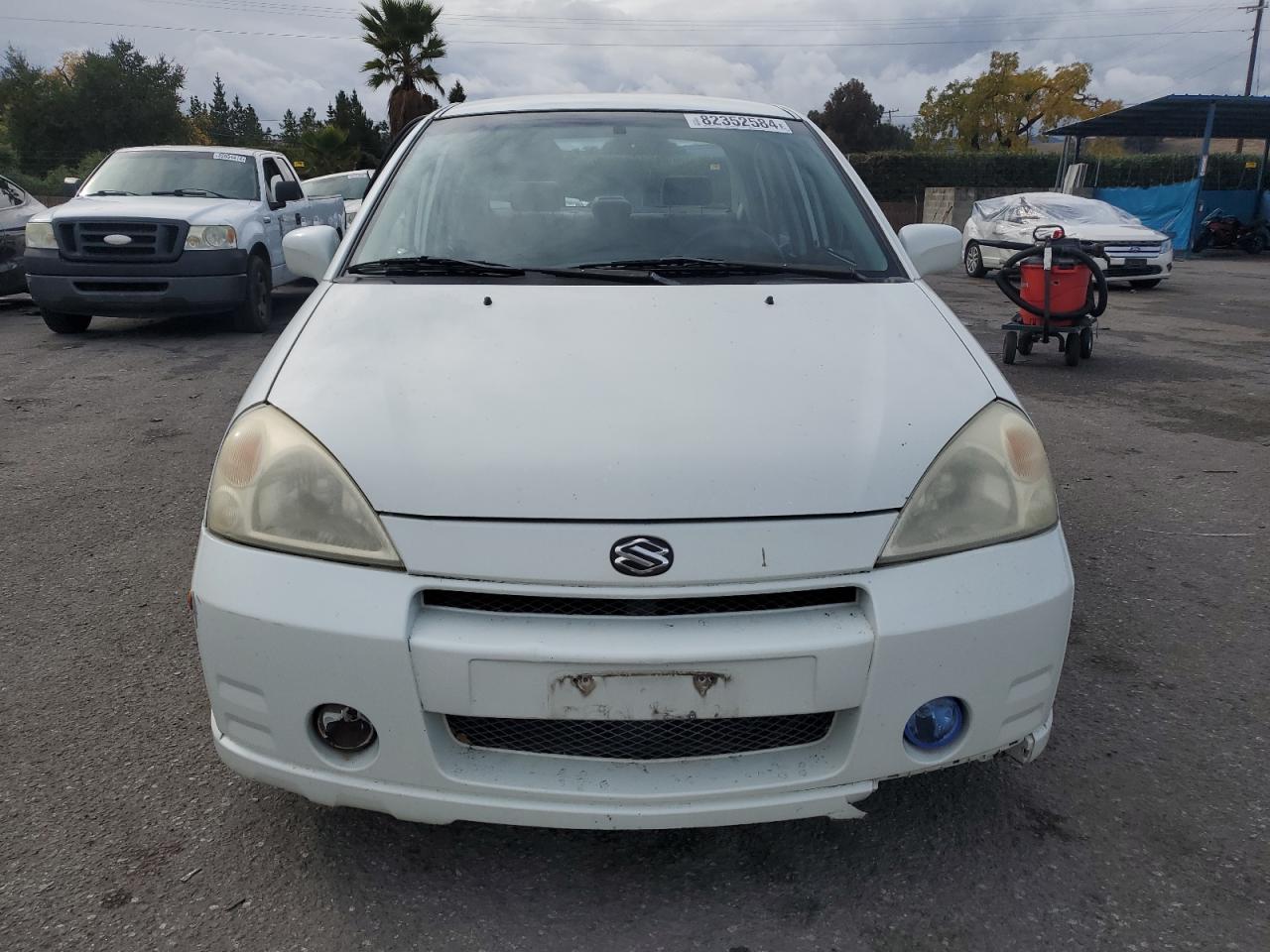 2004 Suzuki Aerio S VIN: JS2RA61S645201102 Lot: 82352584