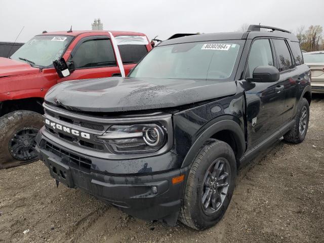  FORD BRONCO 2021 Черный