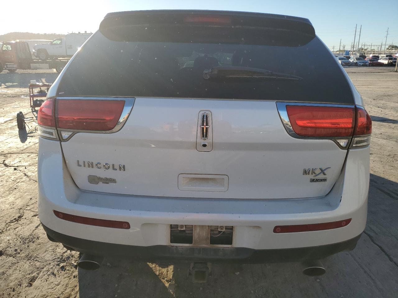 VIN 2LMDJ8JK4DBL37174 2013 LINCOLN MKX no.6