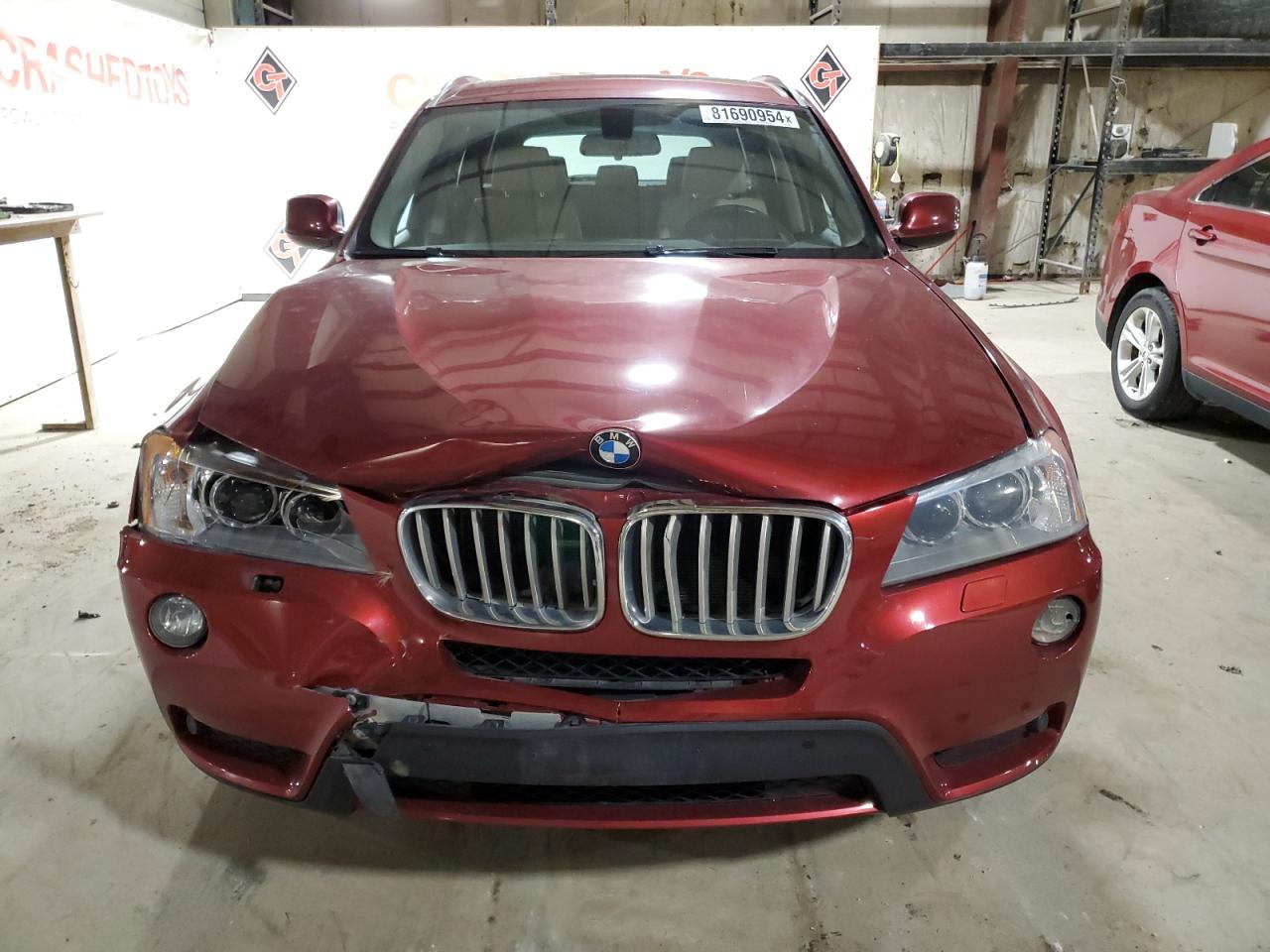 VIN 5UXWX9C59E0D32738 2014 BMW X3 no.5