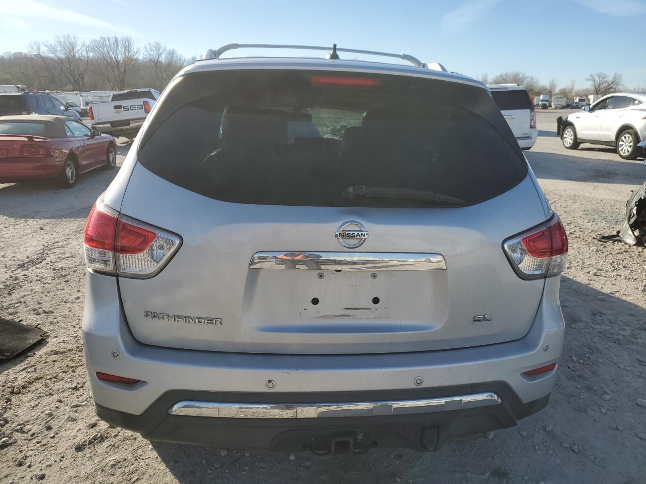 2013 Nissan Pathfinder S VIN: 5N1AR2MN0DC601078 Lot: 81821544