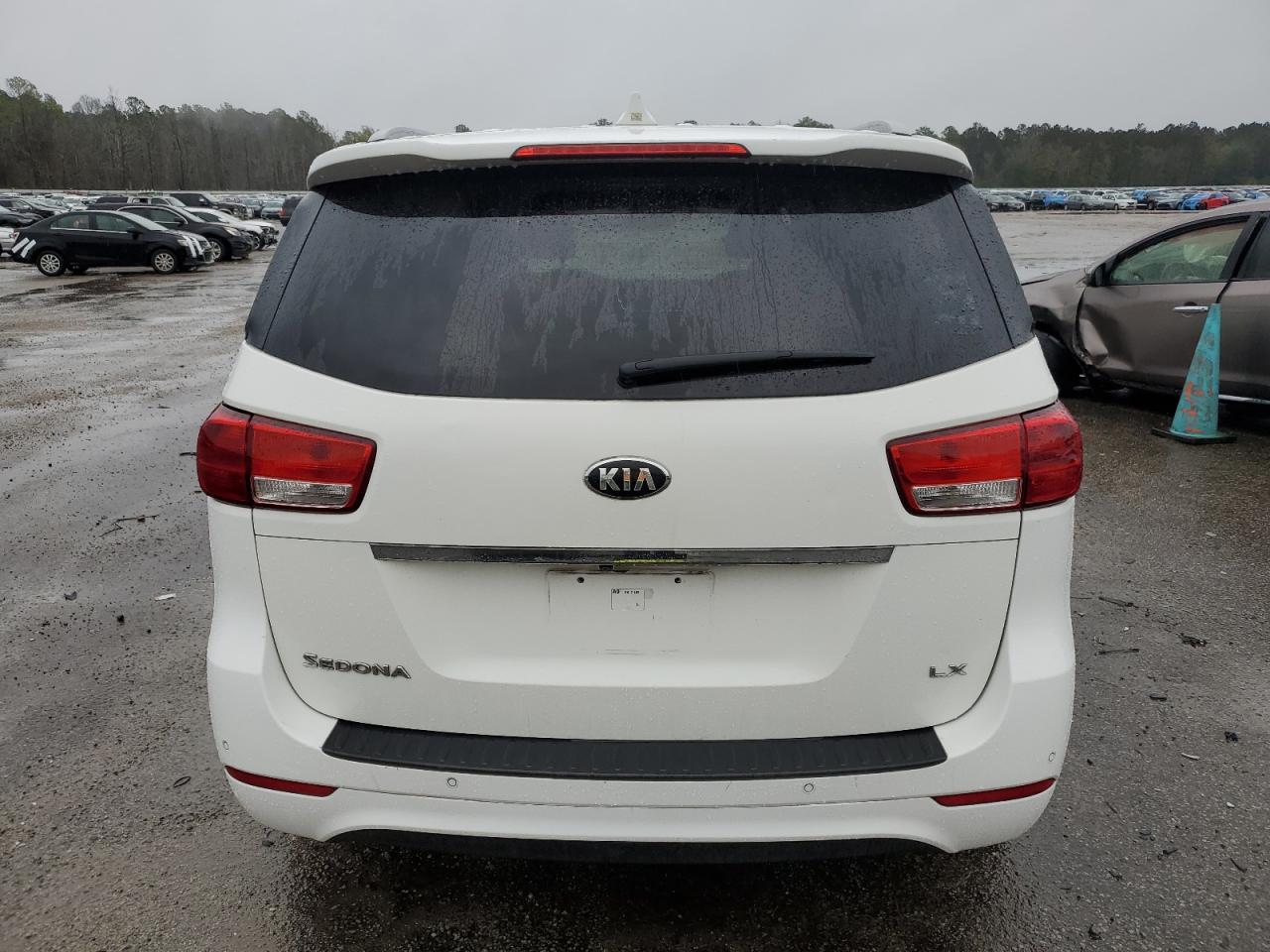 2016 Kia Sedona Lx VIN: KNDMB5C14G6126933 Lot: 79636104