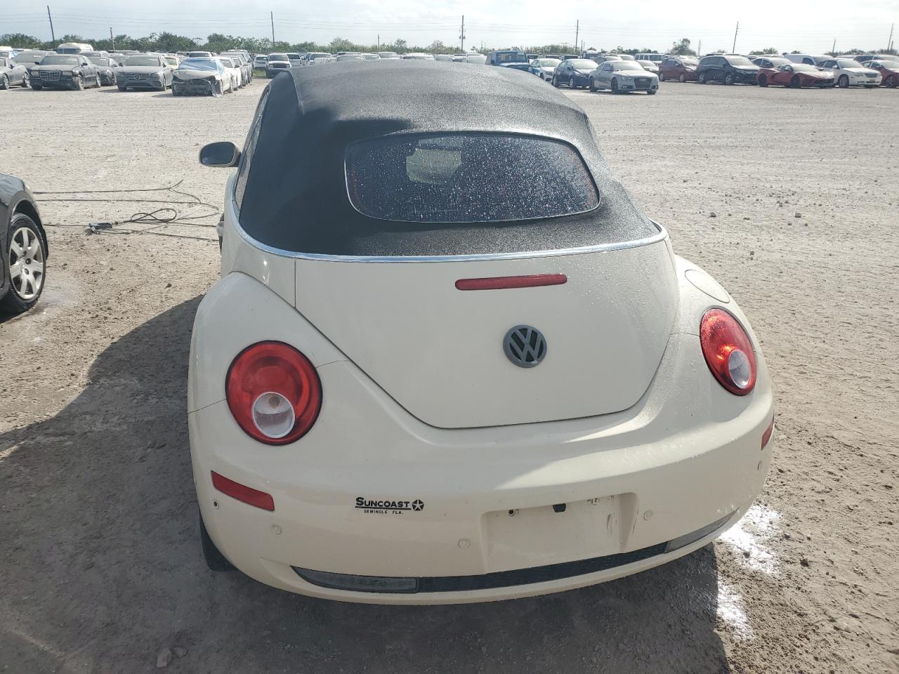 2008 Volkswagen New Beetle Convertible Se VIN: 3VWRG31Y88M403416 Lot: 80187384