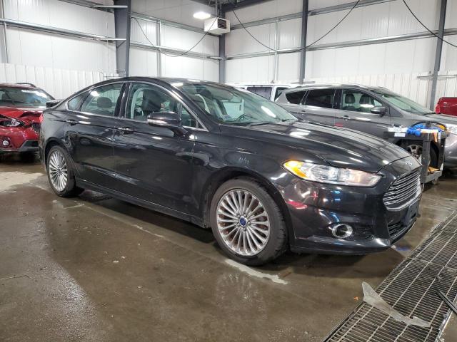  FORD FUSION 2014 Czarny