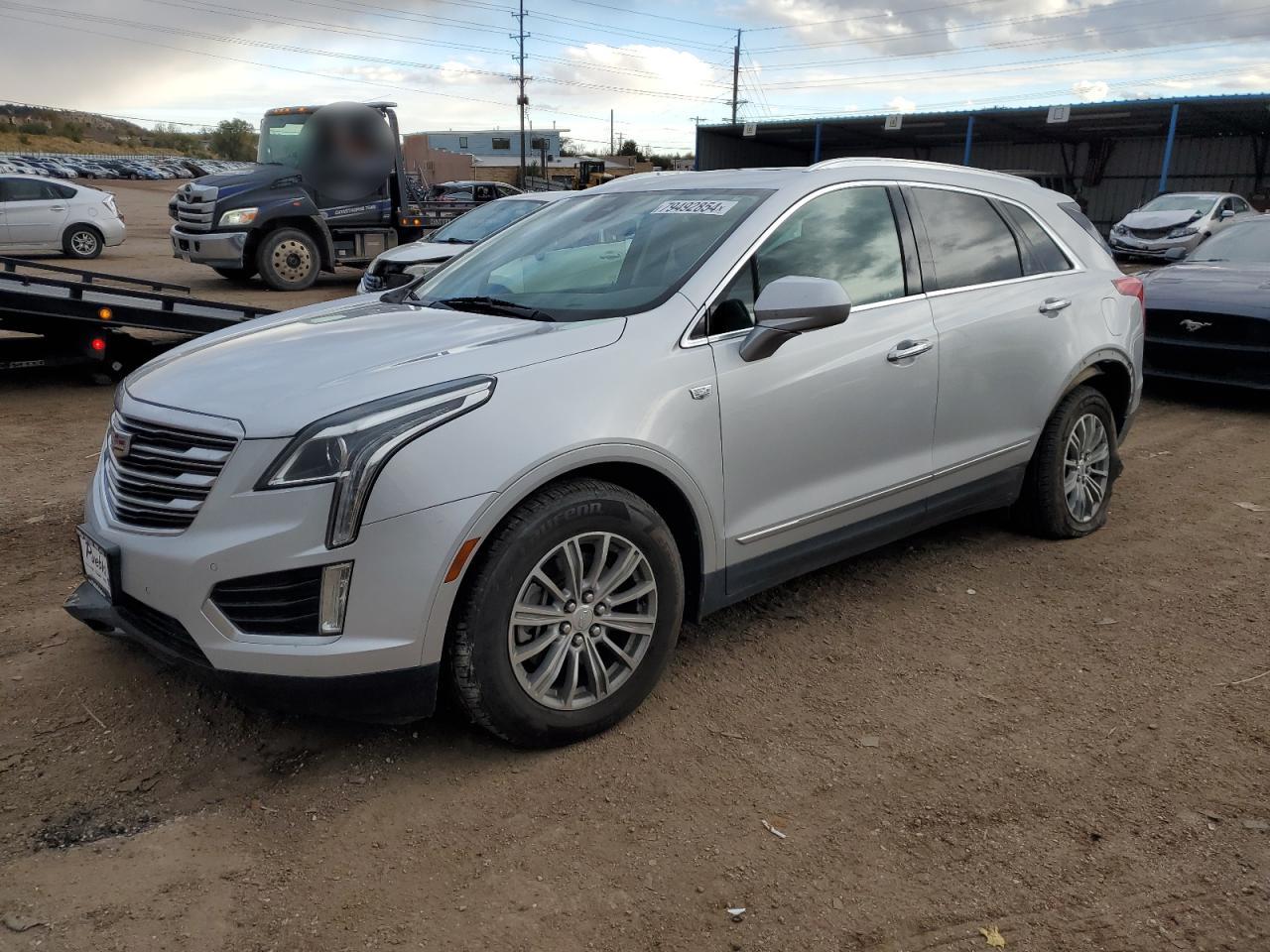 VIN 1GYKNDRS4HZ248422 2017 CADILLAC XT5 no.1