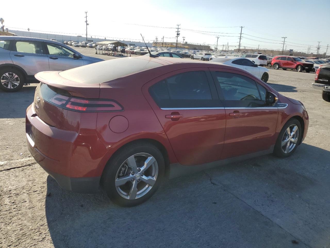 VIN 1G1RH6E45EU171785 2014 CHEVROLET VOLT no.3