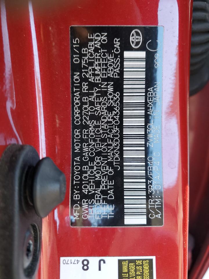2015 Toyota Prius - Image 14