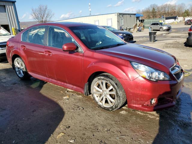  SUBARU LEGACY 2013 Бургунди