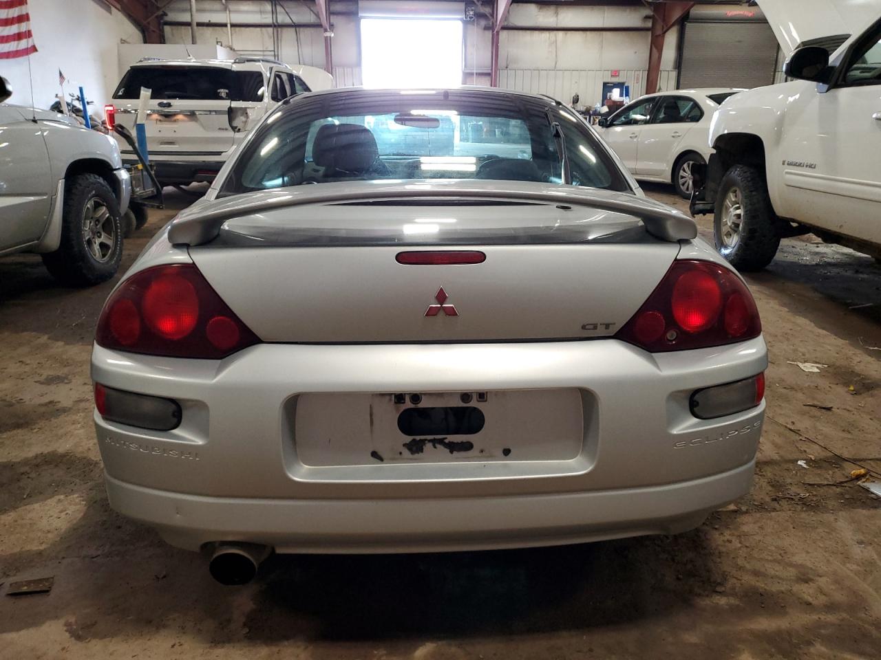 2001 Mitsubishi Eclipse Gt VIN: 4A3AC54H21E173268 Lot: 78784464