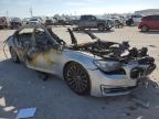 2013 Bmw 740 Li იყიდება Houston-ში, TX - Burn