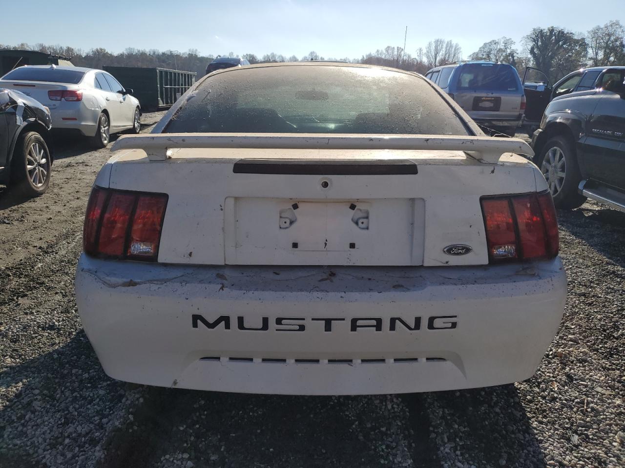 2003 Ford Mustang VIN: 1FAFP40463F338672 Lot: 80372504