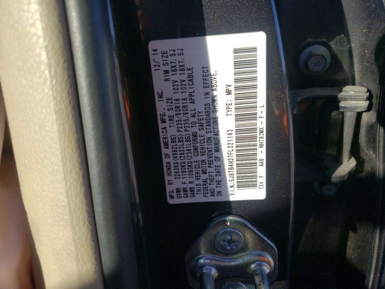 2015 Acura RDX - Image 13