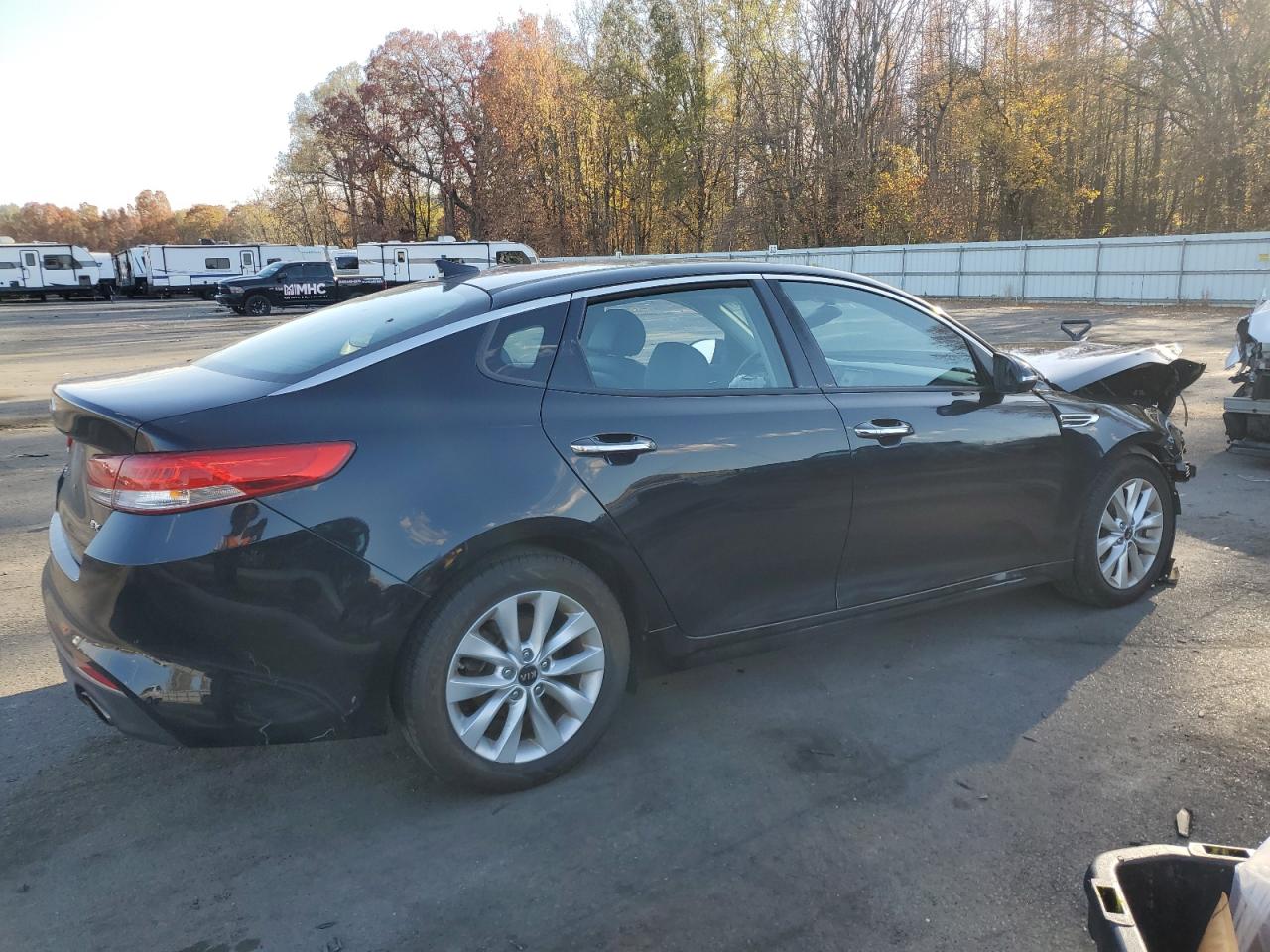 2016 Kia Optima Ex VIN: 5XXGU4L30GG052205 Lot: 78620584