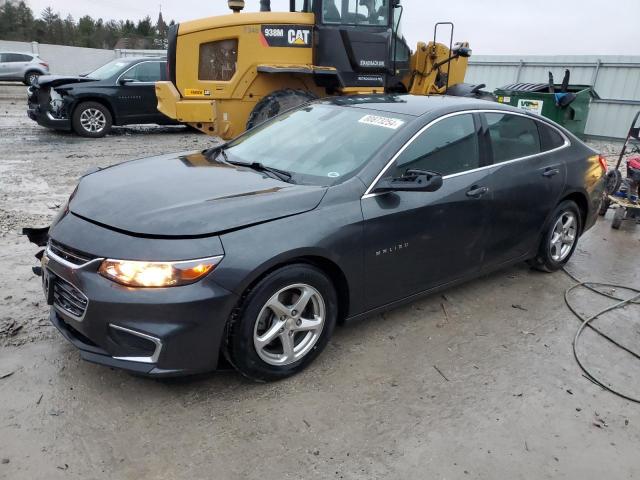  CHEVROLET MALIBU 2017 Szary