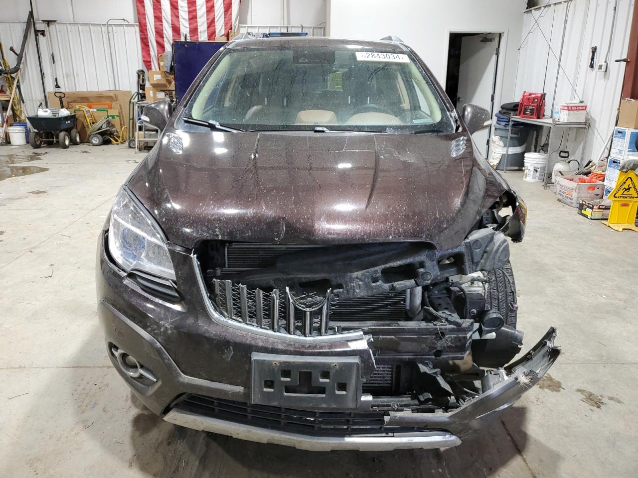 VIN KL4CJHSB3GB542855 2016 BUICK ENCORE no.5