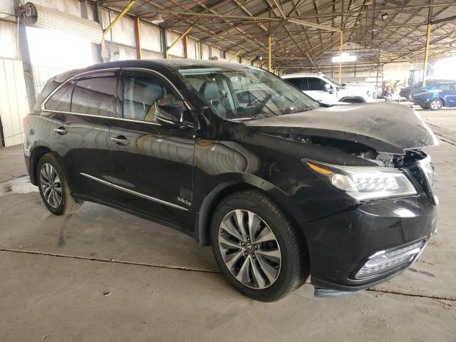  ACURA MDX 2016 Черный