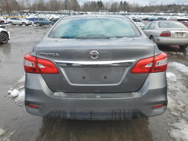  NISSAN SENTRA 2017 Gray