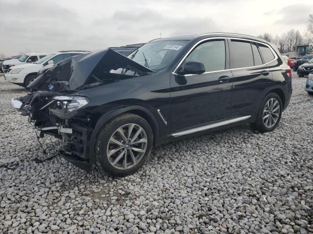  BMW X3 2019 Черный