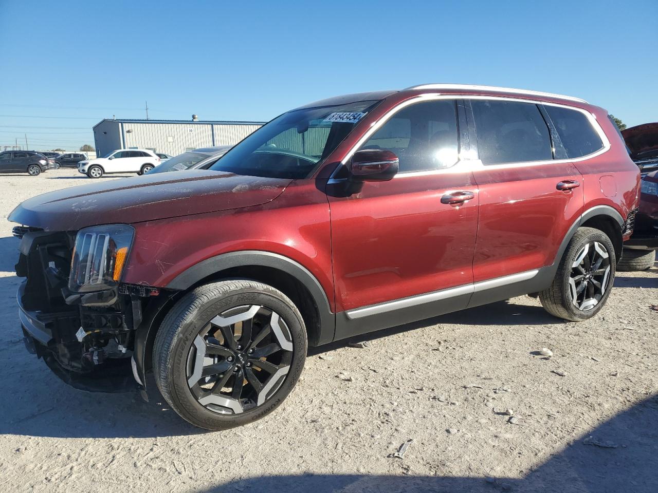 VIN 5XYP64GC1RG492727 2024 KIA TELLURIDE no.1