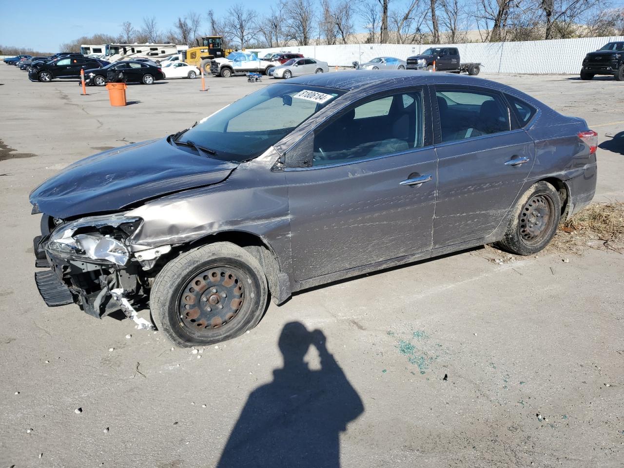 VIN 3N1AB7AP8FY317786 2015 NISSAN SENTRA no.1