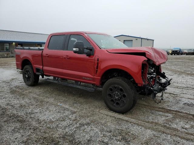  FORD F250 2023 Red