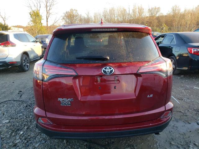  TOYOTA RAV4 2018 Brown